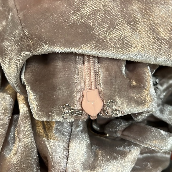 FINAL PRICE Calvin Klein Dusty Pink Velvet Dress - Picture 7 of 7